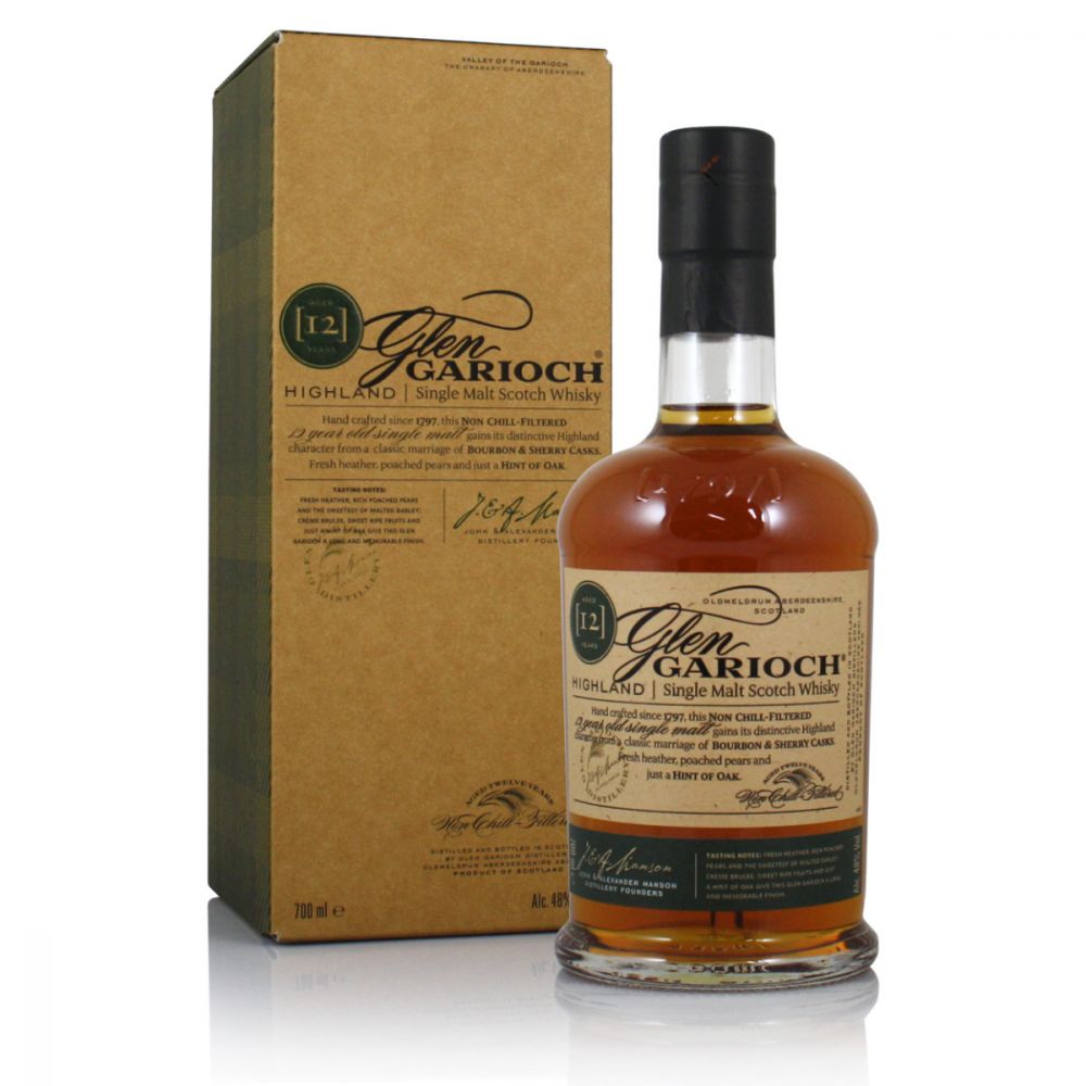 Glen Garioch 12 Year Old - Single Malt Scotch Whisky-Single Malt Scotch Whisky-Fountainhall Wines