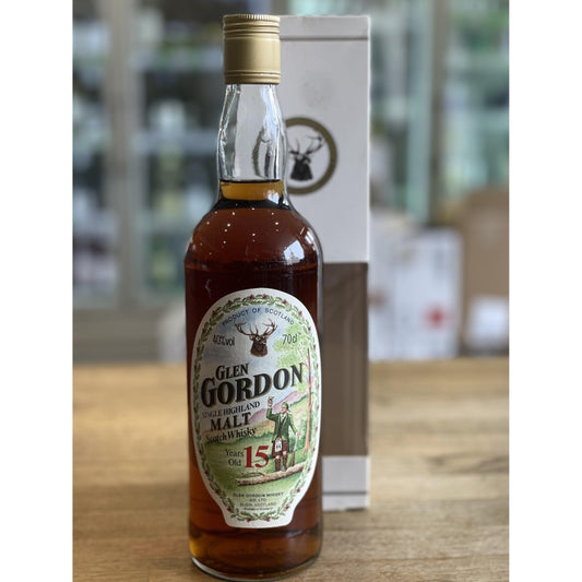 Glen Gordon 15 Year Old - Single Malt Scotch Whisky-Single Malt Scotch Whisky-Fountainhall Wines