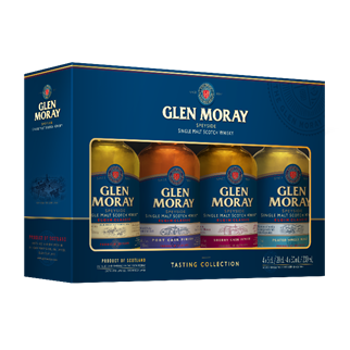 Glen Moray 4x5cl Classic Range Tasting Collection - Single Malt Scotch Whisky-Single Malt Scotch Whisky-5060116323726-Fountainhall Wines