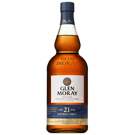 Glen Moray Heritage 21 Year Old - Portwood Finish - Single Malt Scotch Whisky-Single Malt Scotch Whisky-Fountainhall Wines