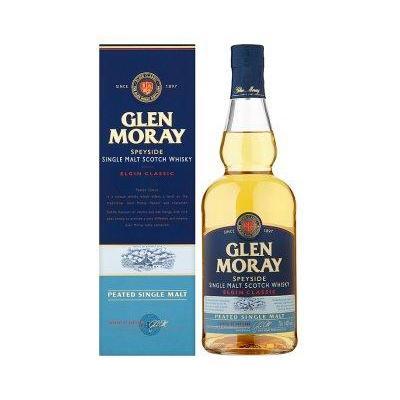 Glen Moray The Elgin Classic Peated - Single Malt Scotch Whisky-Single Malt Scotch Whisky-5060116321104-Fountainhall Wines