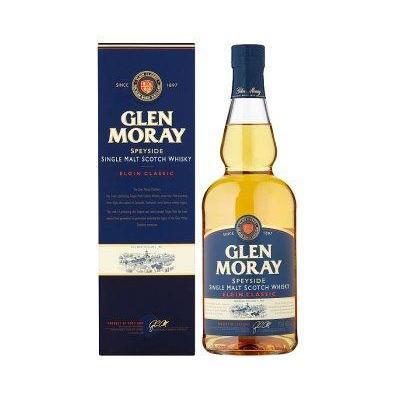 Glen Moray The Elgin Classic - Single Malt Scotch Whisky-Single Malt Scotch Whisky-5010494508307-Fountainhall Wines