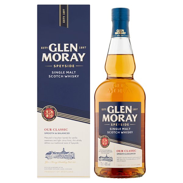Glen Moray The Elgin Classic - Single Malt Scotch Whisky-Single Malt Scotch Whisky-Fountainhall Wines