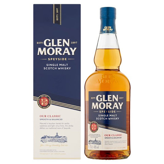 Glen Moray The Elgin Classic - Single Malt Scotch Whisky-Single Malt Scotch Whisky-Fountainhall Wines