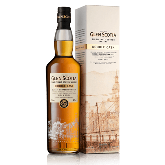 Glen Scotia Double Cask - Single Malt Scotch Whisky-Single Malt Scotch Whisky-5016840151210-Fountainhall Wines
