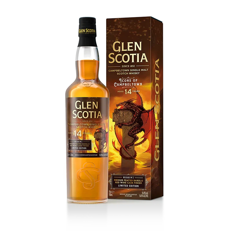 Glen Scotia Icons of Campbeltown Release No.2 14 Year Old - Single Malt Scotch Whisky-Single Malt Scotch Whisky-Fountainhall Wines