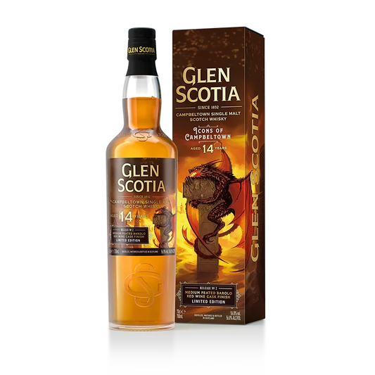 Glen Scotia Icons of Campbeltown Release No.2 14 Year Old - Single Malt Scotch Whisky-Single Malt Scotch Whisky-Fountainhall Wines