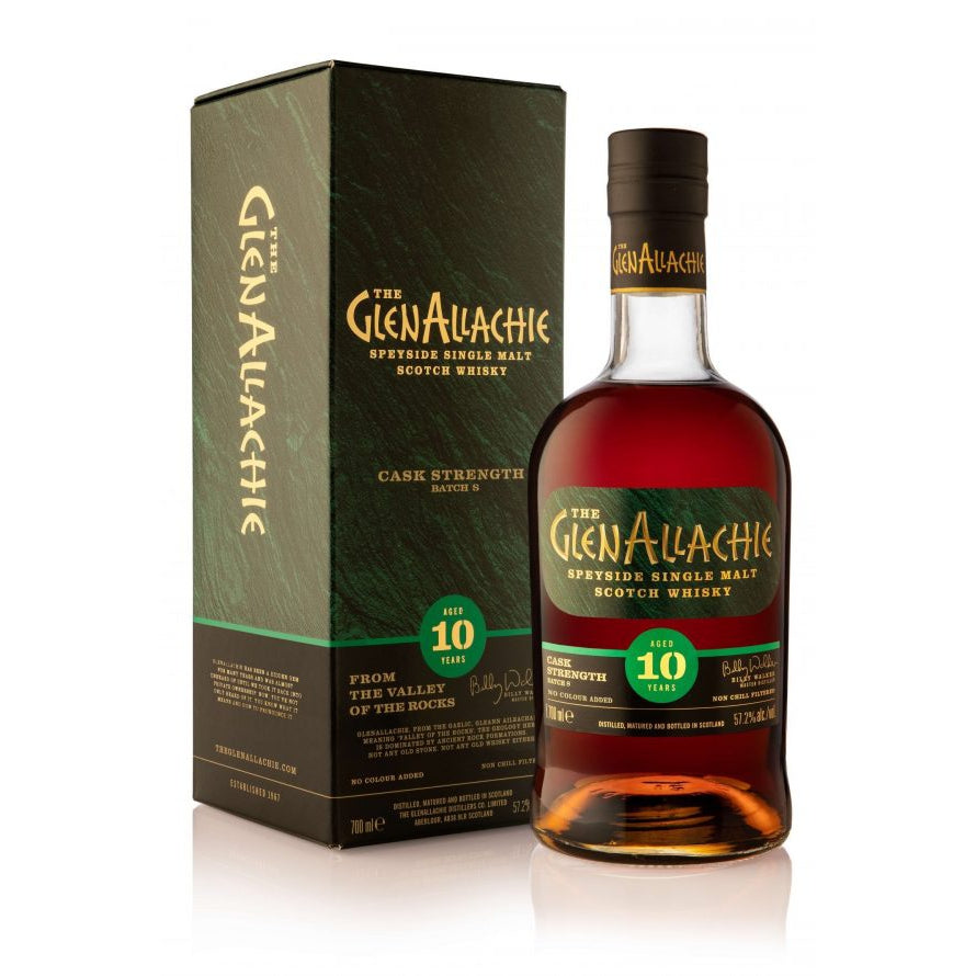 GlenAllachie 10 Year Old Cask Strength - Batch 8 - Single Malt Scotch Whisky-Single Malt Scotch Whisky-Fountainhall Wines