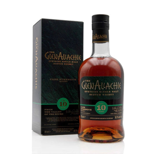 GlenAllachie 10 Year Old Cask Strength - Batch 9 - Single Malt Scotch Whisky-Single Malt Scotch Whisky-Fountainhall Wines