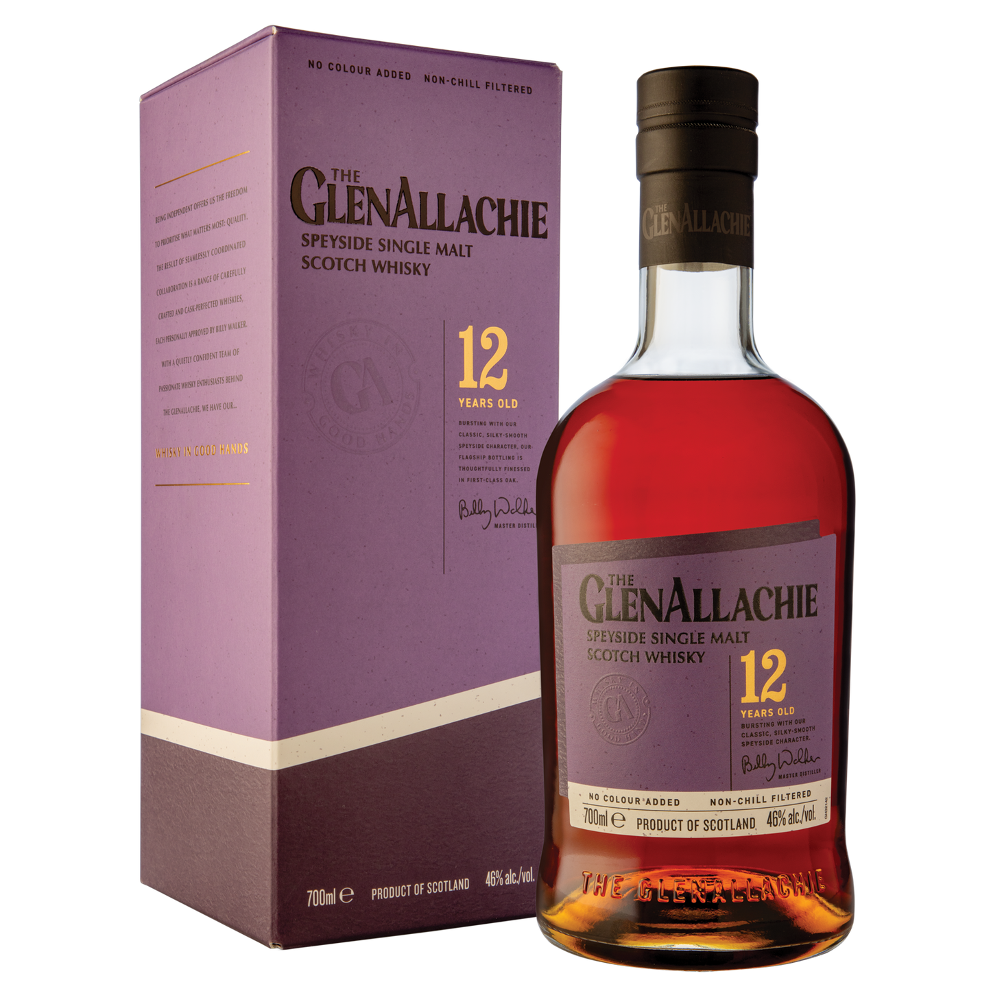 GlenAllachie 12 Year Old - Single Malt Scotch Whisky-Single Malt Scotch Whisky-5060568320076-Fountainhall Wines