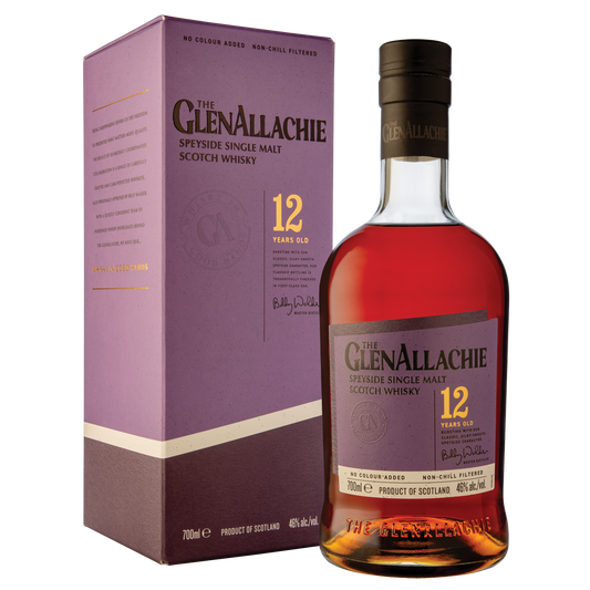 GlenAllachie 12 Year Old - Single Malt Scotch Whisky-Single Malt Scotch Whisky-Fountainhall Wines