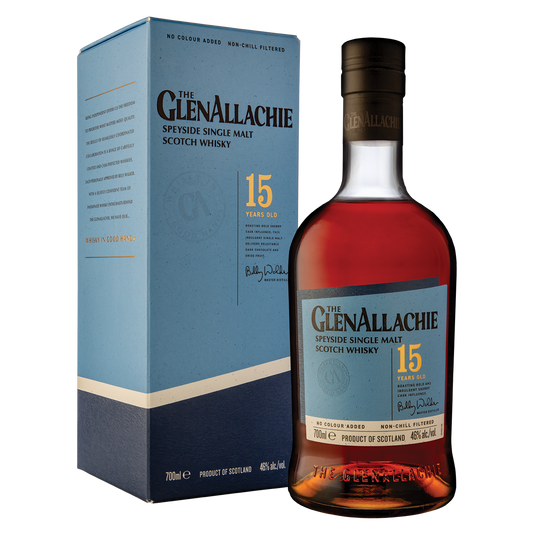 GlenAllachie 15 Year Old - Single Malt Scotch Whisky-Single Malt Scotch Whisky-Fountainhall Wines