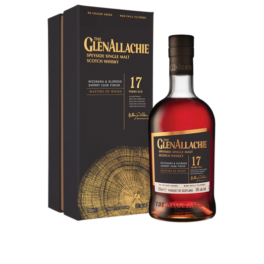 GlenAllachie 17 Year Old Mizunara & Oloroso Cask Finish - Single Malt Scotch Whisky-Single Malt Scotch Whisky-Fountainhall Wines