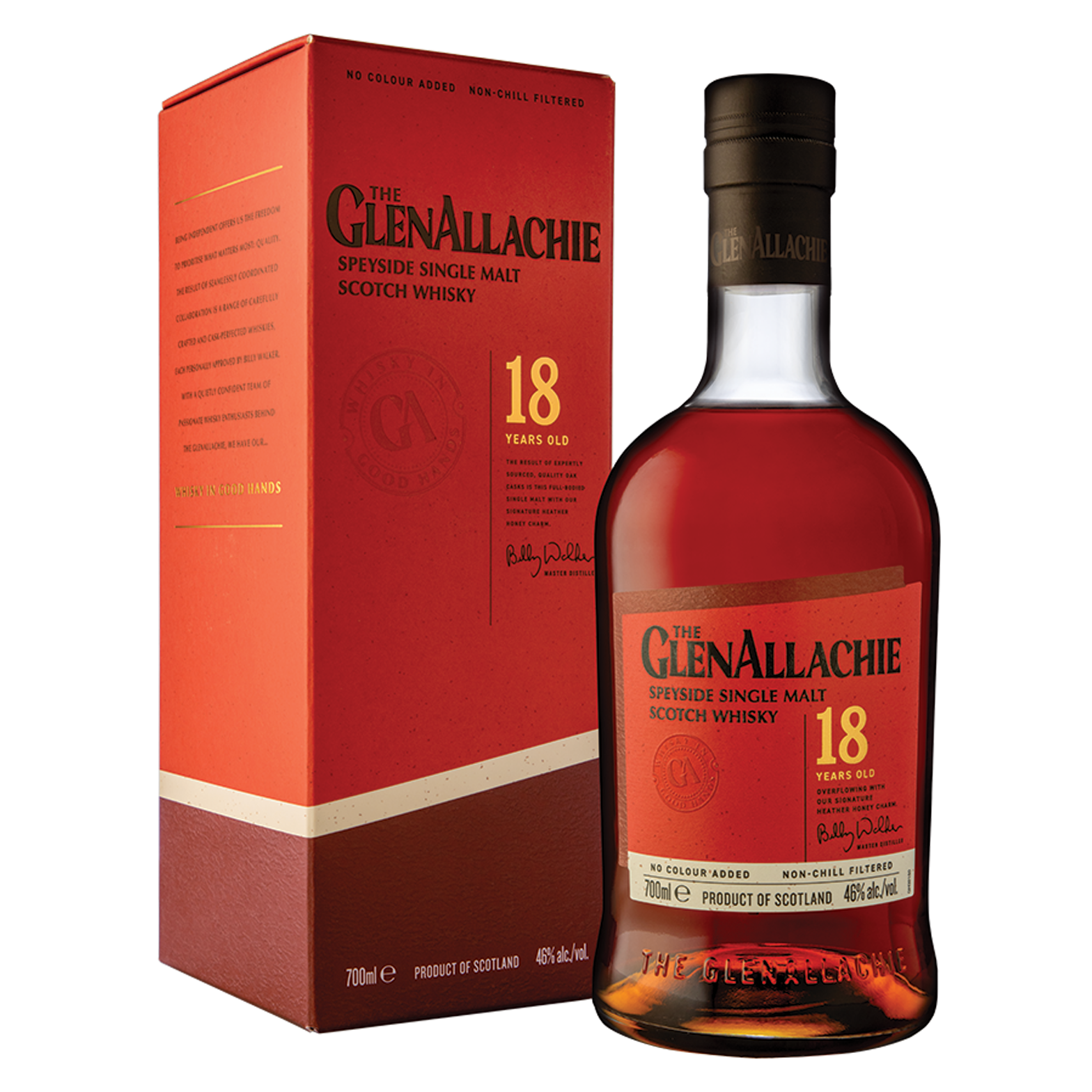 GlenAllachie 18 Year Old - Single Malt Scotch Whisky-Single Malt Scotch Whisky-5060568320083-Fountainhall Wines