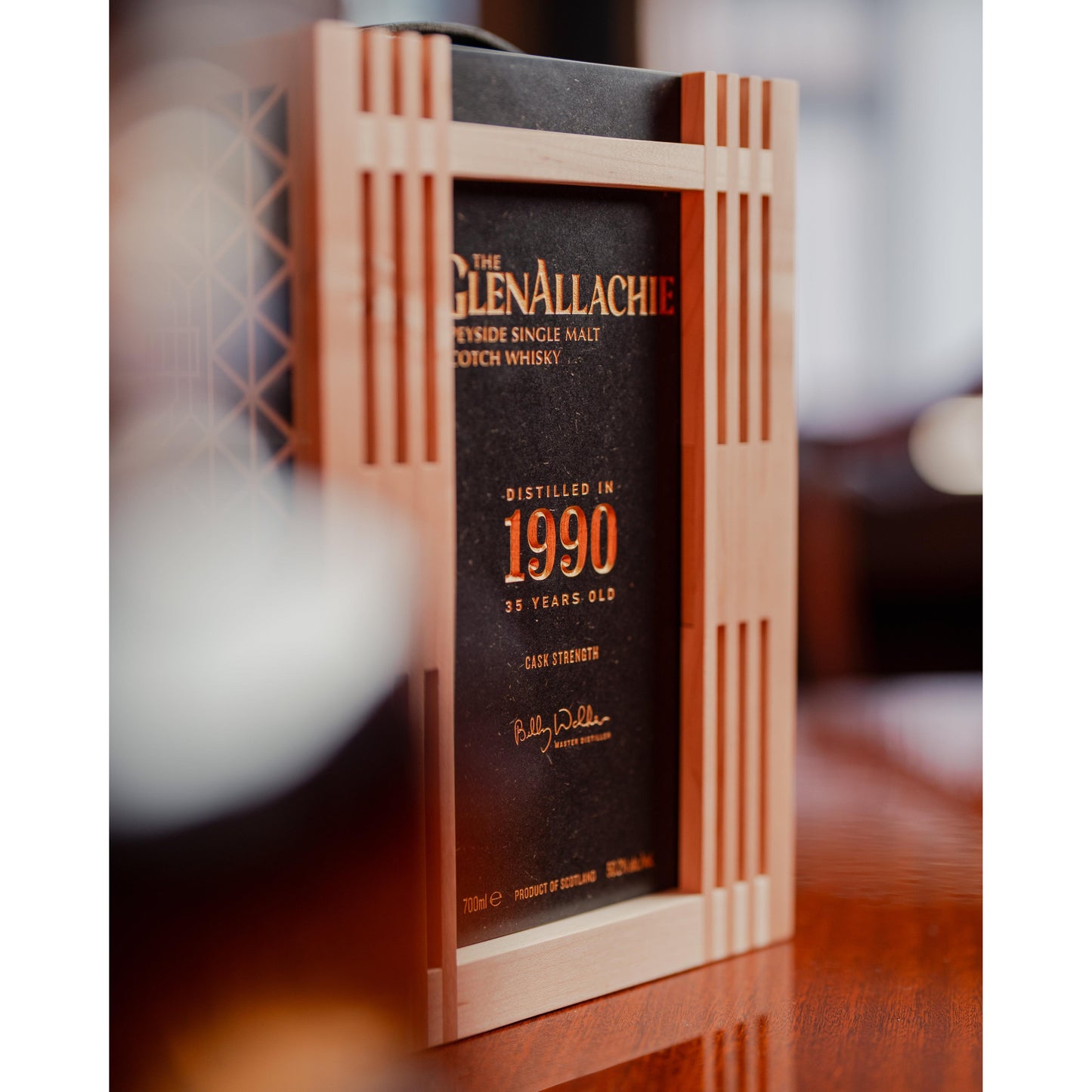 GlenAllachie 1990 35 Year Old Cask Strength - Single Malt Scotch Whisky-Single Malt Scotch Whisky-Fountainhall Wines