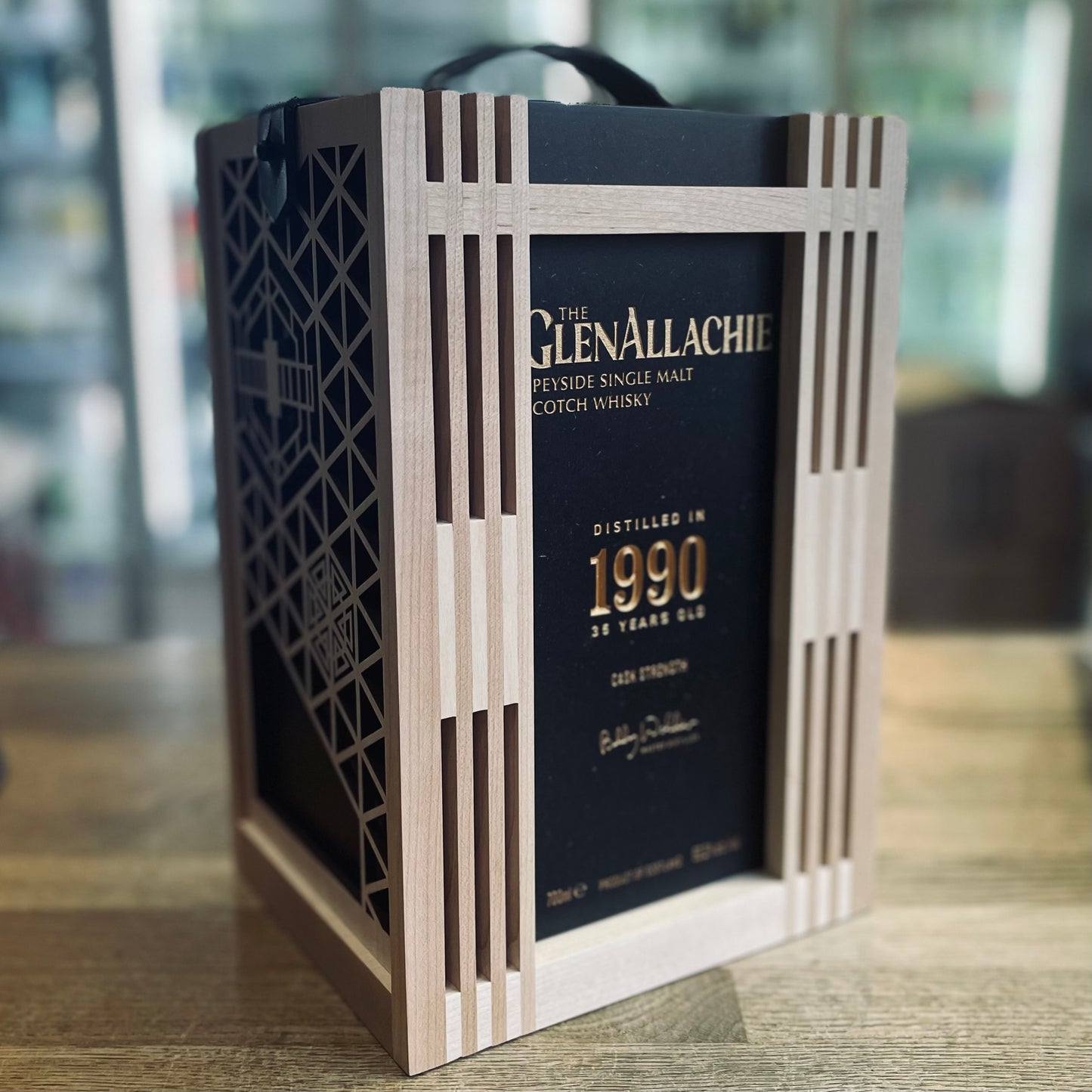 GlenAllachie 1990 35 Year Old Cask Strength - Single Malt Scotch Whisky-Single Malt Scotch Whisky-Fountainhall Wines