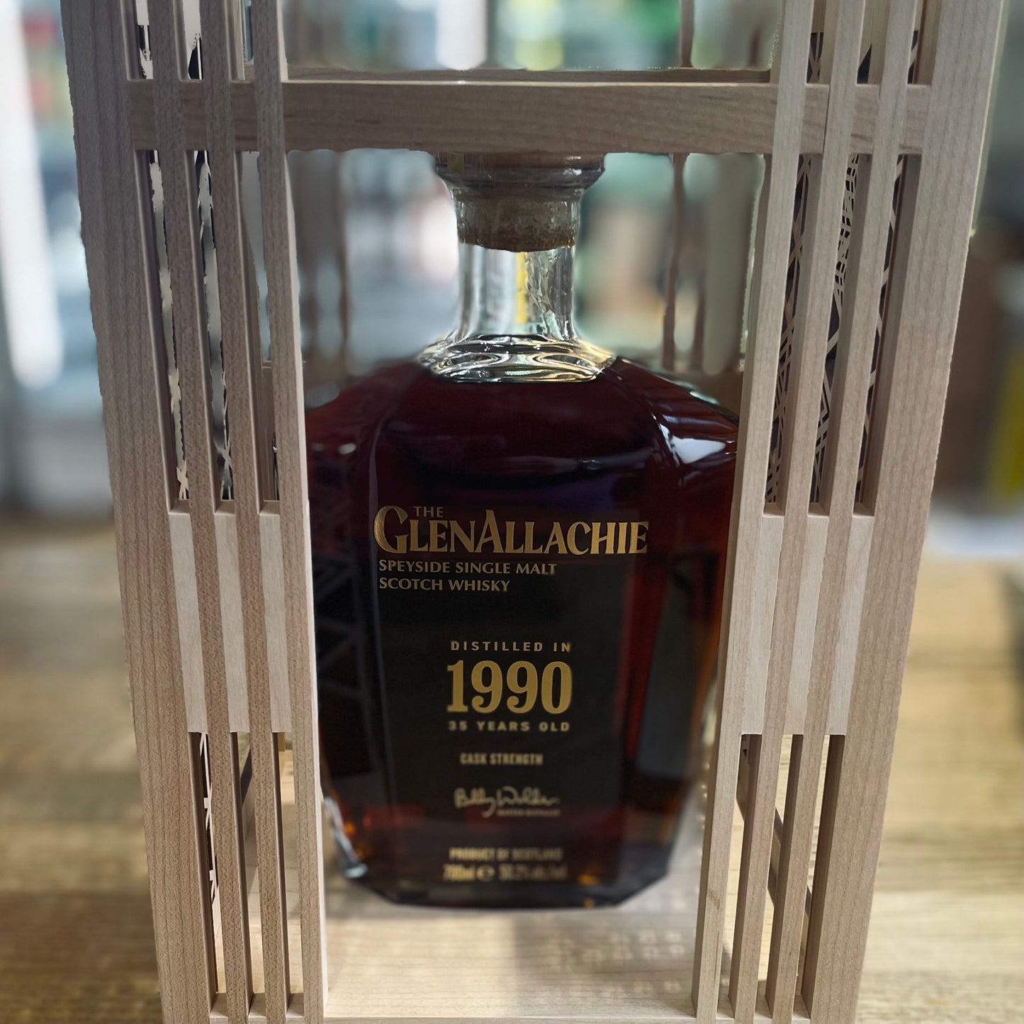 GlenAllachie 1990 35 Year Old Cask Strength - Single Malt Scotch Whisky-Single Malt Scotch Whisky-Fountainhall Wines