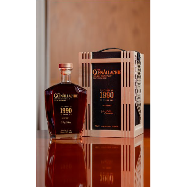 GlenAllachie 1990 35 Year Old Cask Strength - Single Malt Scotch Whisky-Single Malt Scotch Whisky-Fountainhall Wines