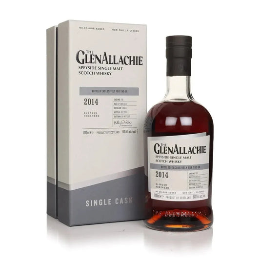 GlenAllachie 2014 Single Cask No. 700 - 10 Year Old Oloroso Sherry Hogshead - Single Malt Scotch Whisky-Single Malt Scotch Whisky-Fountainhall Wines