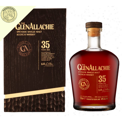 GlenAllachie 35 Year Old - Single Malt Scotch Whisky-Single Malt Scotch Whisky-5060568328065-Fountainhall Wines