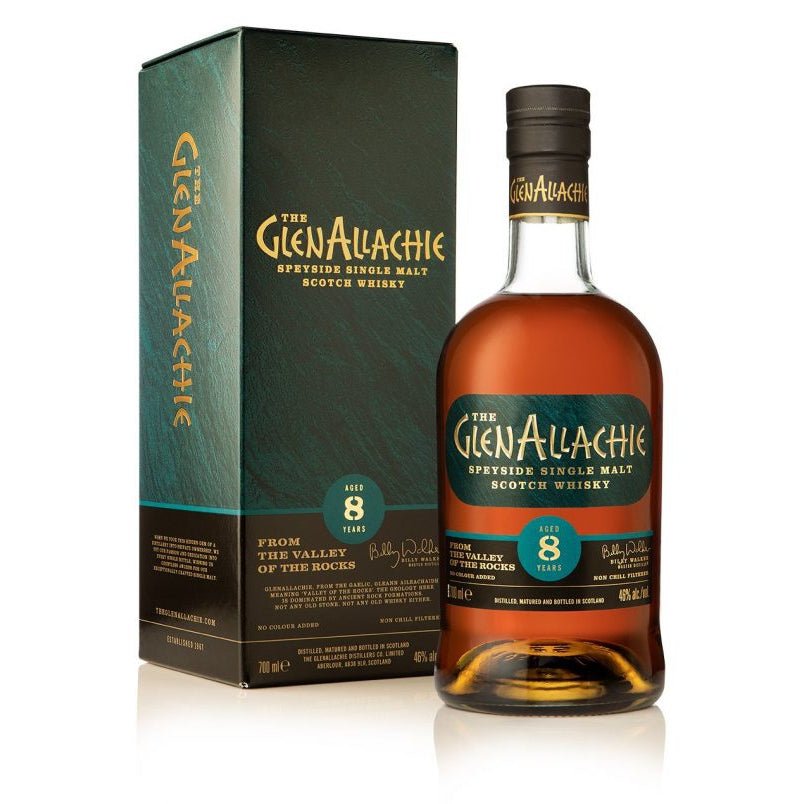 GlenAllachie 8 Year Old - Single Malt Scotch Whisky-Single Malt Scotch Whisky-5060568324906-Fountainhall Wines
