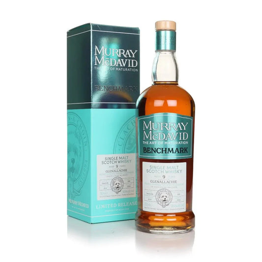 GlenAllachie Oloroso Sherry Hogshead Benchmark UK Exclusive Release 9 Year Old (Murray McDavid) - Single Malt Scotch Whisky-Single Malt Scotch Whisky-Fountainhall Wines