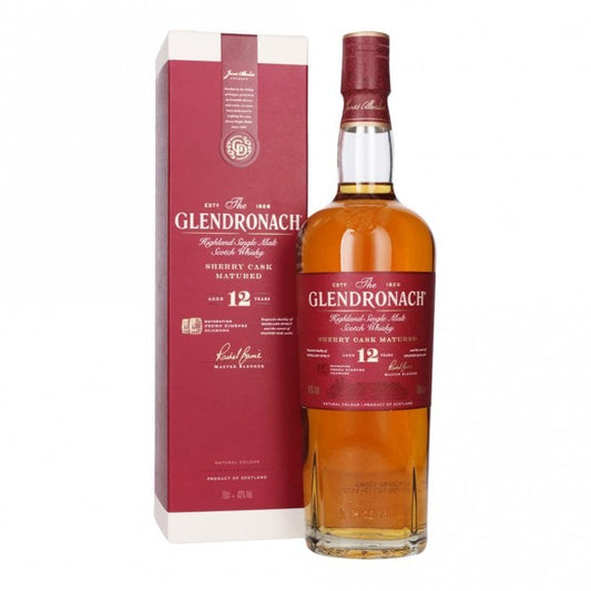 GlenDronach Original 12 Year Old - Single Malt Scotch Whisky-Single Malt Scotch Whisky-Fountainhall Wines