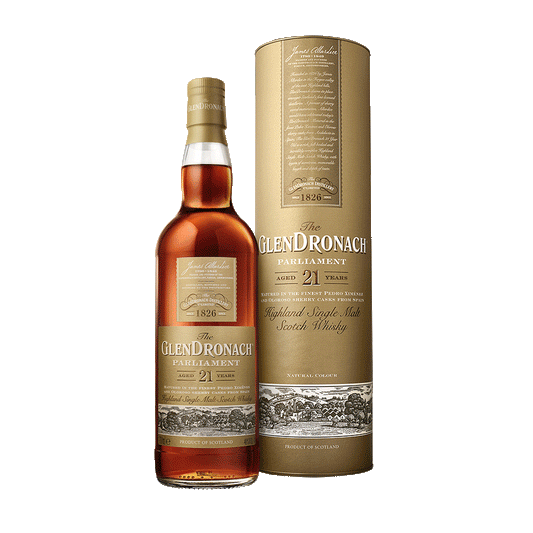 GlenDronach Parliament 21 Year Old - Single Malt Scotch Whisky-Single Malt Scotch Whisky-5060088793473-Fountainhall Wines