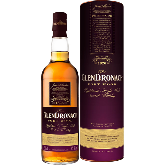 GlenDronach Port Wood - Single Malt Scotch Whisky-Single Malt Scotch Whisky-Fountainhall Wines
