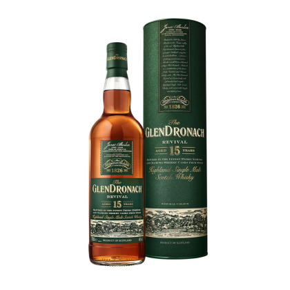 GlenDronach Revival 15 Year Old - Single Malt Scotch Whisky-Single Malt Scotch Whisky-Fountainhall Wines