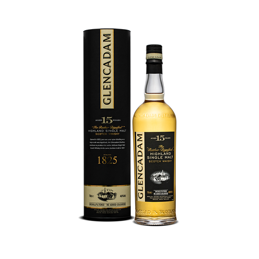 Glencadam 15 Year Old - Single Malt Scotch Whisky-Single Malt Scotch Whisky-Fountainhall Wines