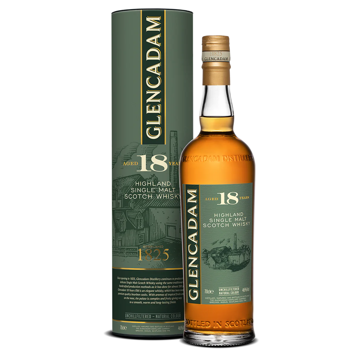 Glencadam 18 Year Old - Single Malt Scotch Whisky-Single Malt Scotch Whisky-Fountainhall Wines