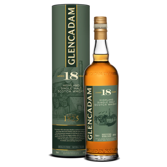 Glencadam 18 Year Old - Single Malt Scotch Whisky-Single Malt Scotch Whisky-Fountainhall Wines