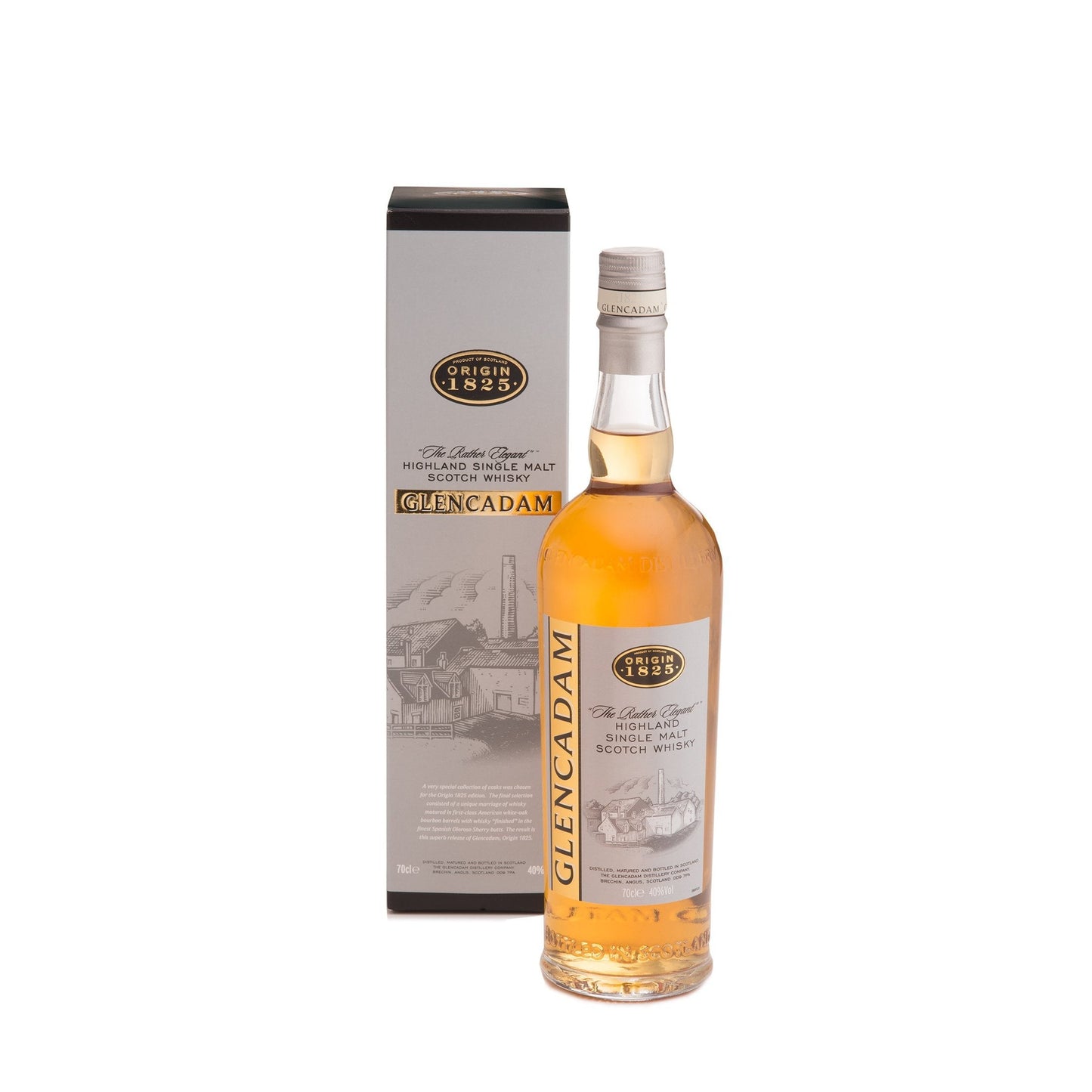 Glencadam Origin 1825 - Single Malt Scotch Whisky-Single Malt Scotch Whisky-5021349702832-Fountainhall Wines