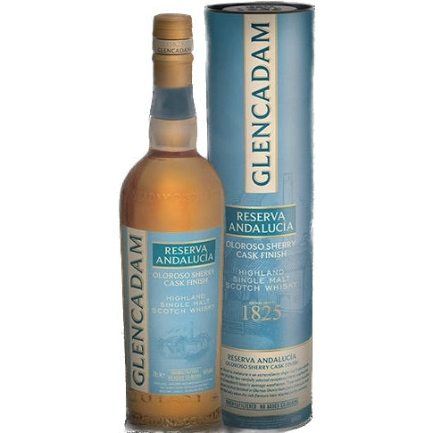 Glencadam Reserva Andalucia - Oloroso Sherry Cask Finish - Single Malt Scotch Whisky-Single Malt Scotch Whisky-Fountainhall Wines