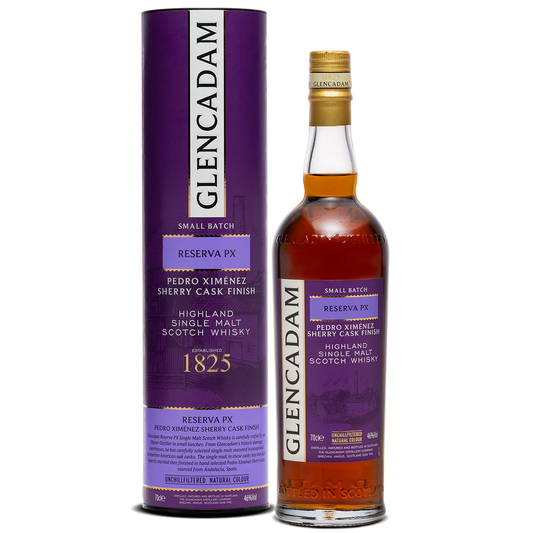 Glencadam Reserva PX - Pedro Ximénez Sherry Cask Finish - Single Malt Scotch Whisky-Single Malt Scotch Whisky-5021349609704-Fountainhall Wines