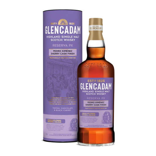 Glencadam Reserva PX - Pedro Ximénez Sherry Cask Finish - Single Malt Scotch Whisky-Single Malt Scotch Whisky-Fountainhall Wines