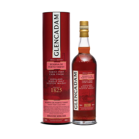 Glencadam Reserva de Porto Tawny - Tawny Port Cask Finish - Single Malt Scotch Whisky-Single Malt Scotch Whisky-Fountainhall Wines