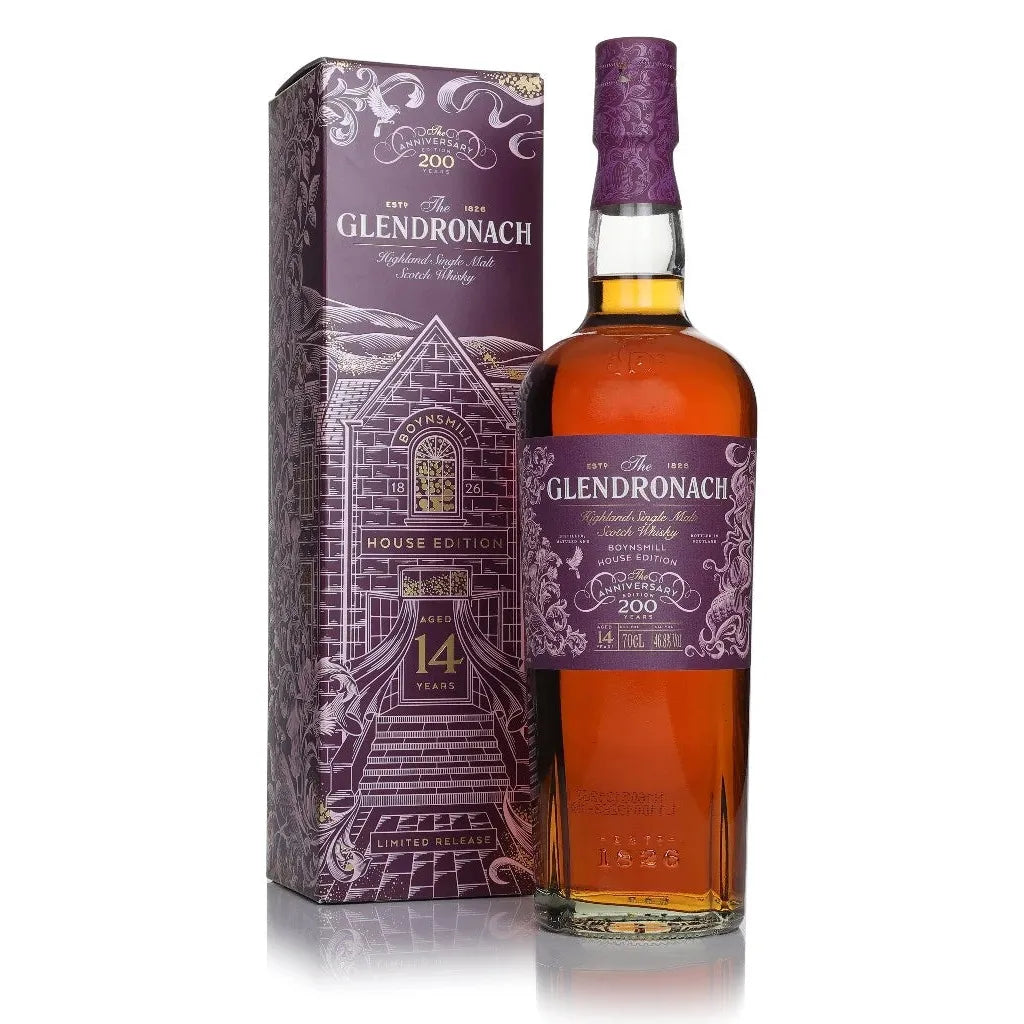 Glendronach 14 Year Old - Boynsmill House Edition 70cl - Single Malt Scotch Whisky-Single Malt Scotch Whisky-Fountainhall Wines