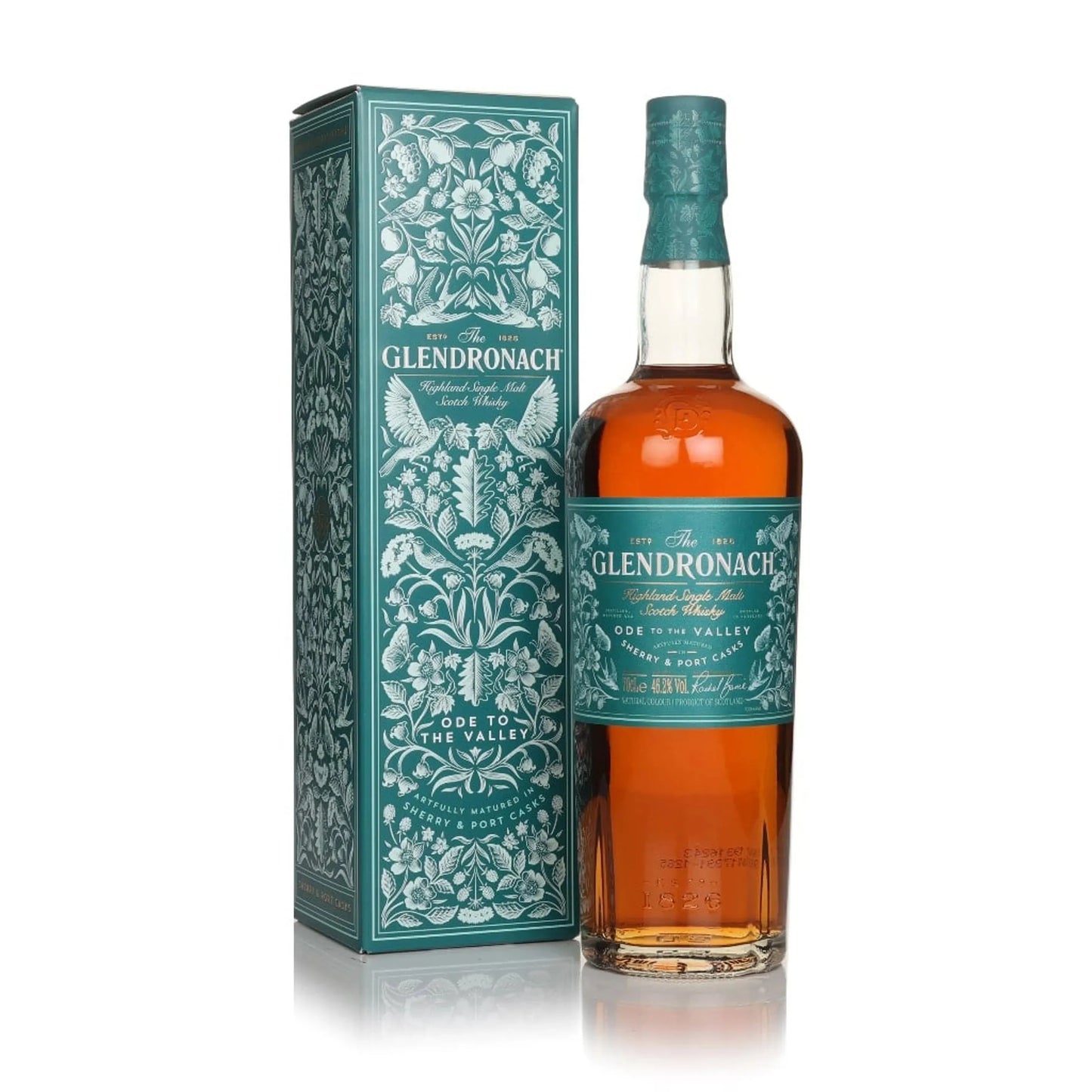 Glendronach Ode to the Valley - Single Malt Scotch Whisky-Single Malt Scotch Whisky-Fountainhall Wines