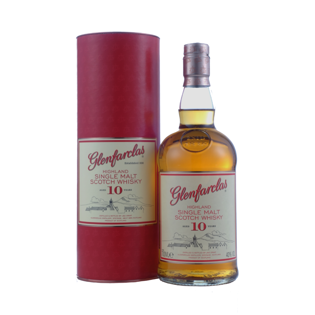 Glenfarclas 10 Year Old - Single Malt Scotch Whisky-Single Malt Scotch Whisky-5018066104018-Fountainhall Wines