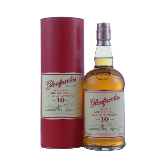 Glenfarclas 10 Year Old - Single Malt Scotch Whisky-Single Malt Scotch Whisky-5018066104018-Fountainhall Wines