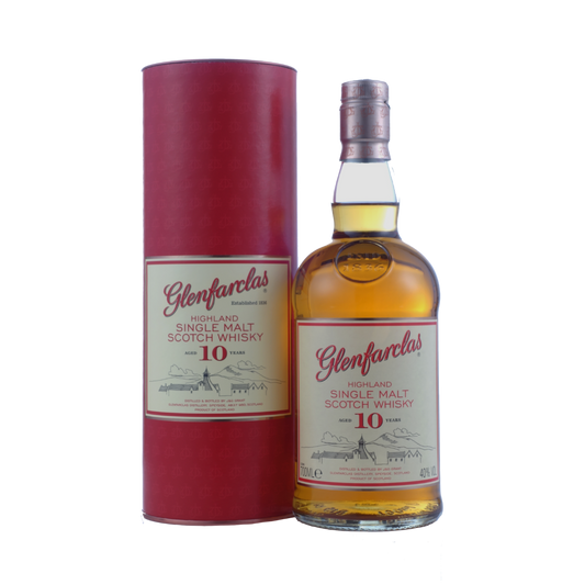 Glenfarclas 10 Year Old - Single Malt Scotch Whisky-Single Malt Scotch Whisky-Fountainhall Wines