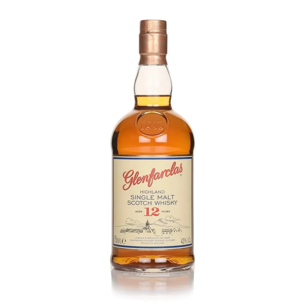 Glenfarclas 12 Year Old - Single Malt Scotch Whisky-Single Malt Scotch Whisky-Fountainhall Wines