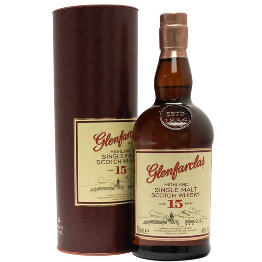 Glenfarclas 15 Year Old - Single Malt Scotch Whisky-Single Malt Scotch Whisky-Fountainhall Wines
