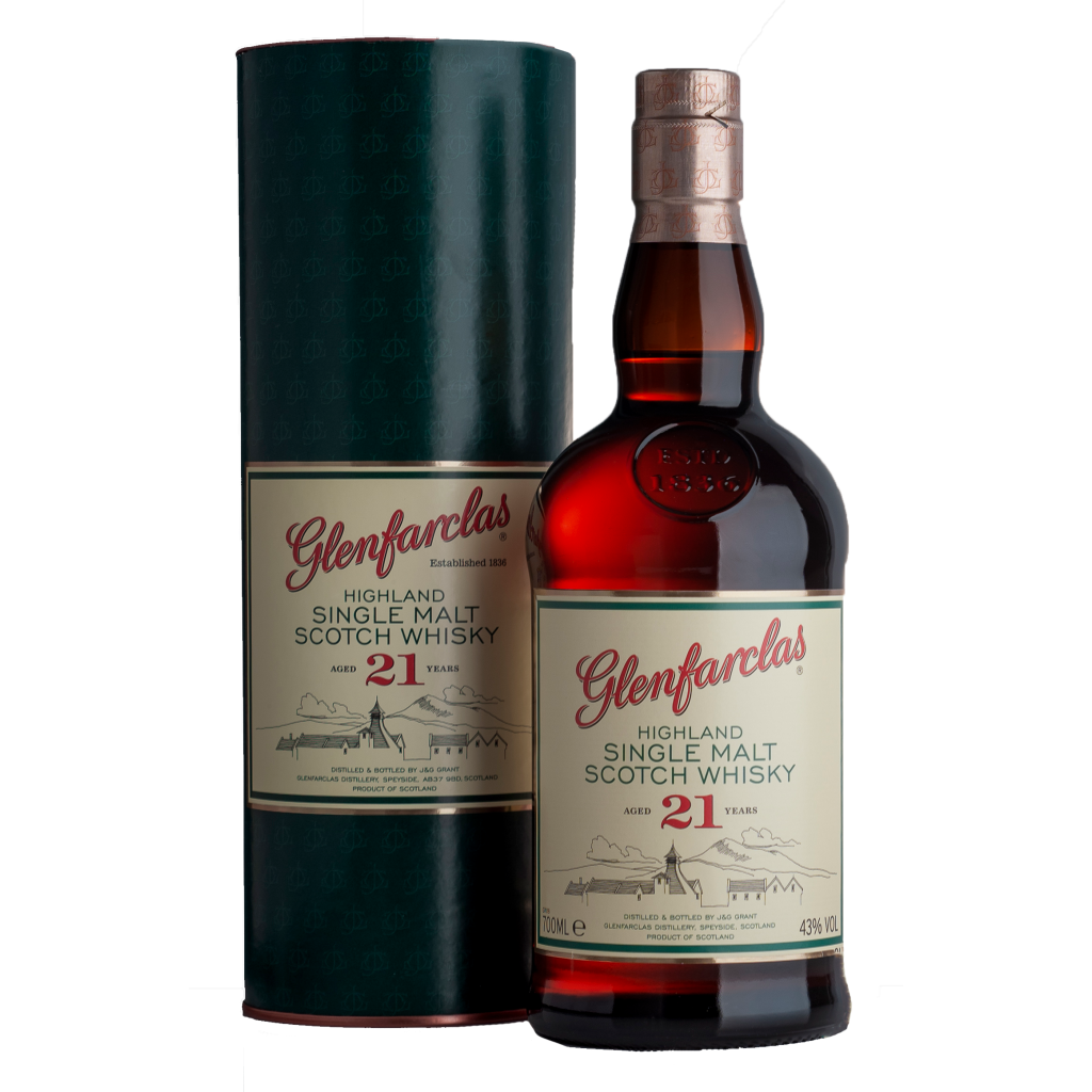 Glenfarclas 21 Year Old - Single Malt Scotch Whisky-Single Malt Scotch Whisky-Fountainhall Wines