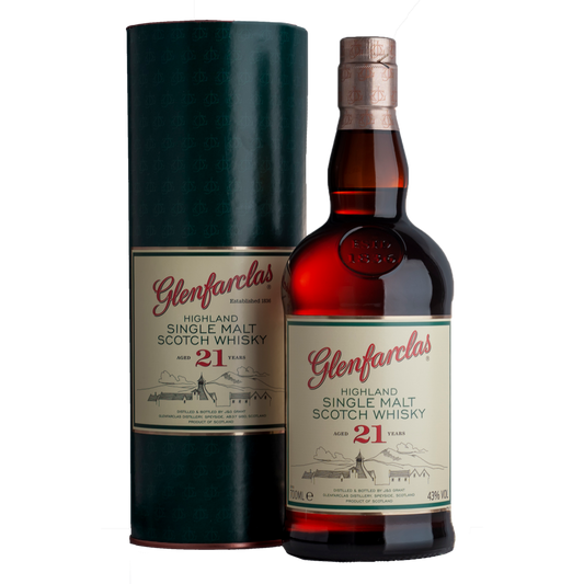 Glenfarclas 21 Year Old - Single Malt Scotch Whisky-Single Malt Scotch Whisky-Fountainhall Wines