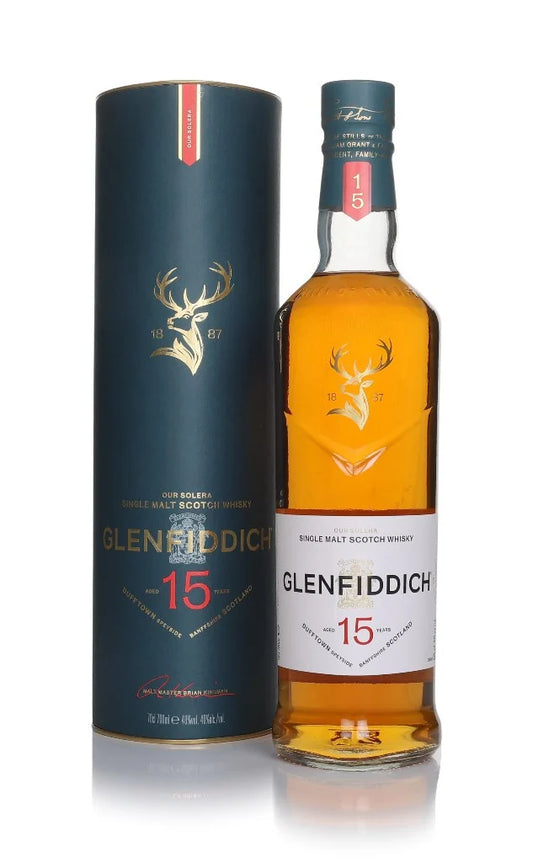Glenfiddich 15 Year Old Solera - Single Malt Scotch Whisky