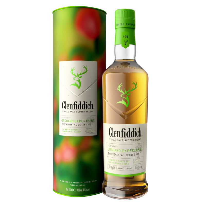 Glenfiddich Orchard Experiment - Experimental Series #05 - Single Malt Scotch Whisky-Single Malt Scotch Whisky-5010327325828-Fountainhall Wines