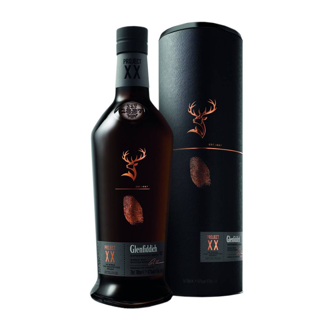 Glenfiddich Project XX - Experimental Series #02 - Single Malt Scotch Whisky-Single Malt Scotch Whisky-5010327325613-Fountainhall Wines